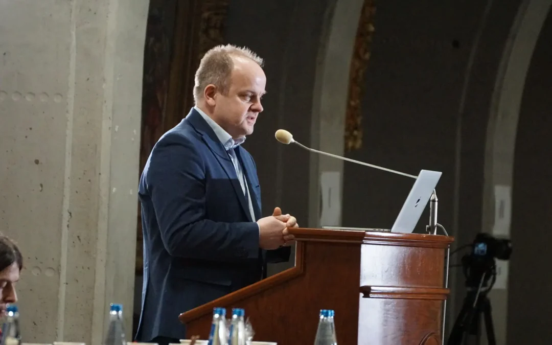 Nasz projekt zaprezentowany na Jasnej Górze!