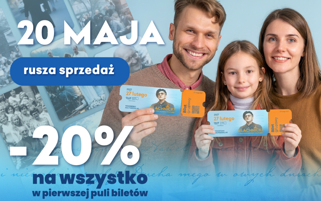 Znamy datę startu sprzedaży biletów! Odkryj wyjątkowe promocje na start