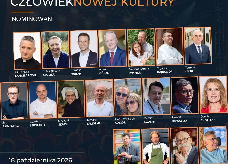 Znamy nominowanych! Oddaj głos i przyjdź na Galę 18 października